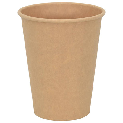 Bicchieri da Caffè in Carta 1000 pz 12oz 300ml Marrone | homemem39