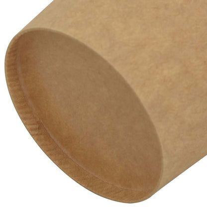 Bicchieri da Caffè in Carta 1000 pz 16oz 400ml Marrone | homemem39