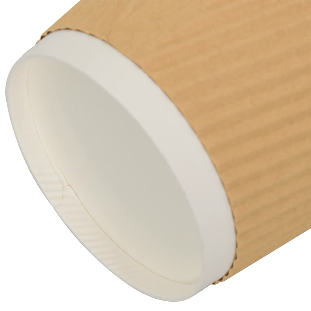 Bicchieri da Caffè in Carta 1000 pz 4oz 100ml Marrone | homemem39
