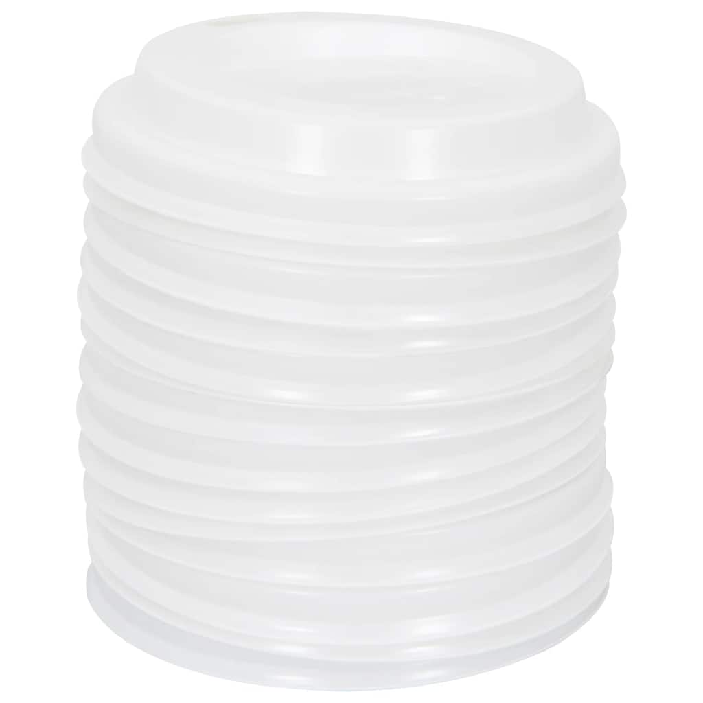 Coperchi Tazze da Caffè Carta Ø60mm 4oz 1000 pz Plastica Bianca | homemem39