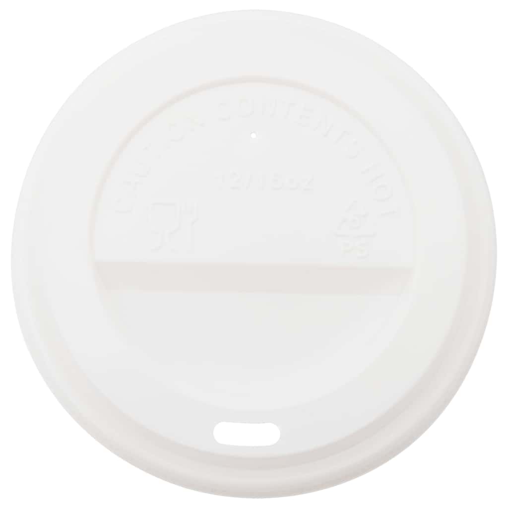 Coperchi Tazze da Caffè Carta Ø90 mm 12oz/16oz 1000 pz Plastica | homemem39