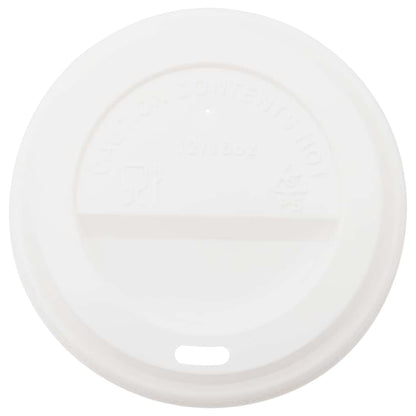 Coperchi Tazze da Caffè Carta Ø90 mm 12oz/16oz 1000 pz Plastica | homemem39