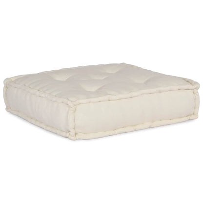 Divano Componibile Crema 70x70x54 in Tessuto | homemem39
