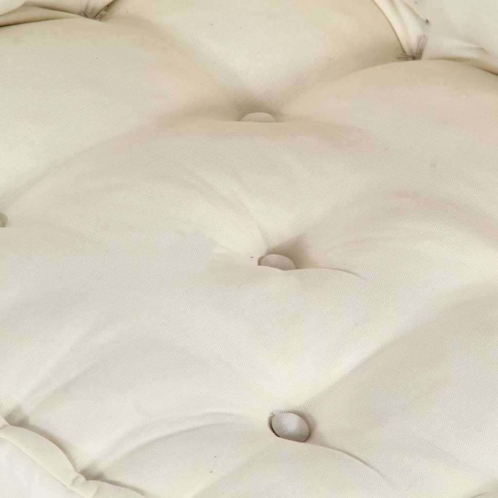 Divano Componibile Crema 70x70x54 in Tessuto | homemem39