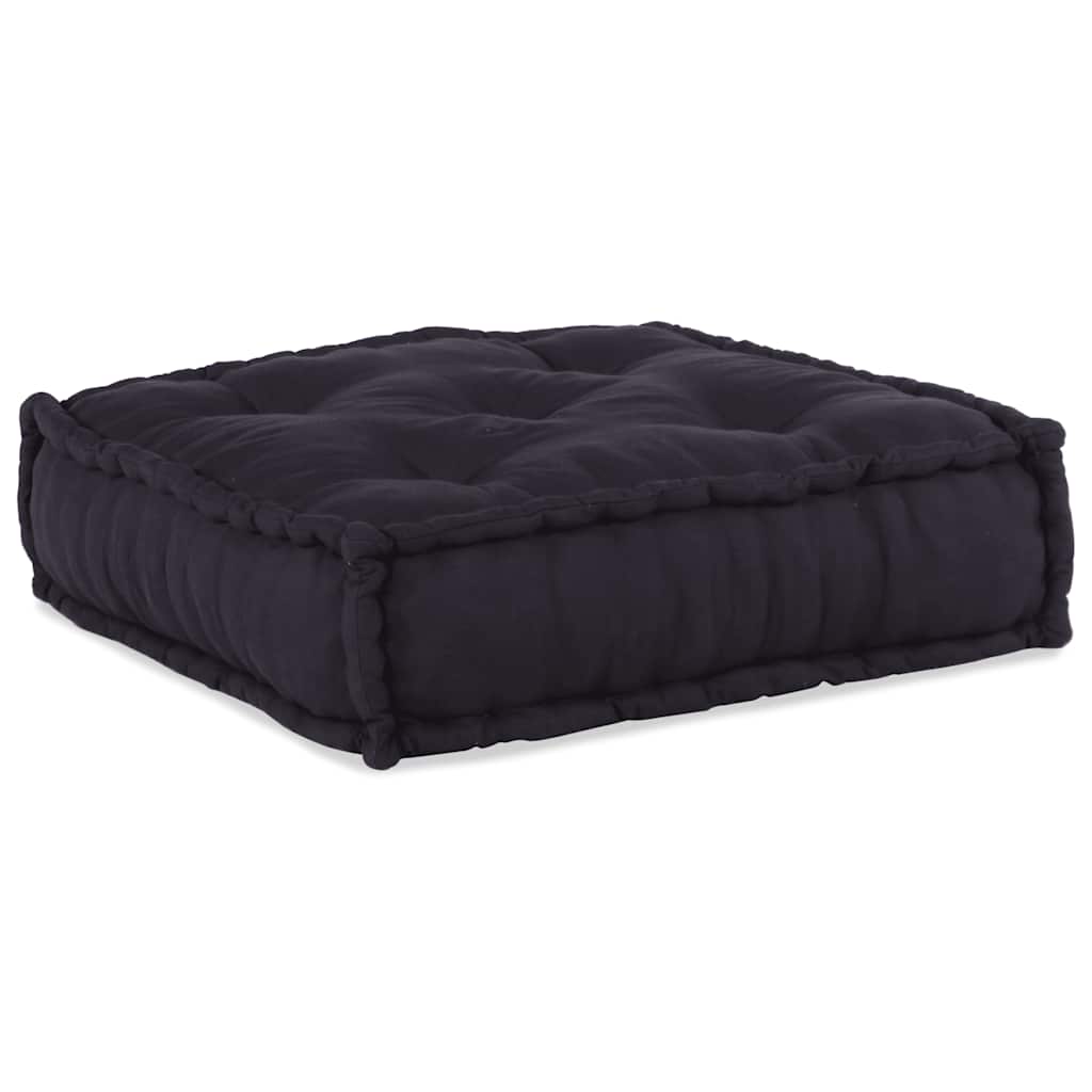 Divano Componibile Antracite 70x70x54 in Tessuto | homemem39