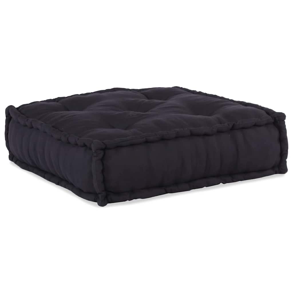 Divano Componibile Antracite 70x70x54 in Tessuto | homemem39