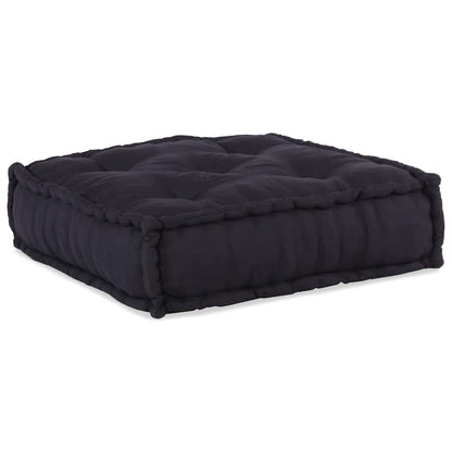 Divano Componibile Antracite 70x70x54 in Tessuto | homemem39