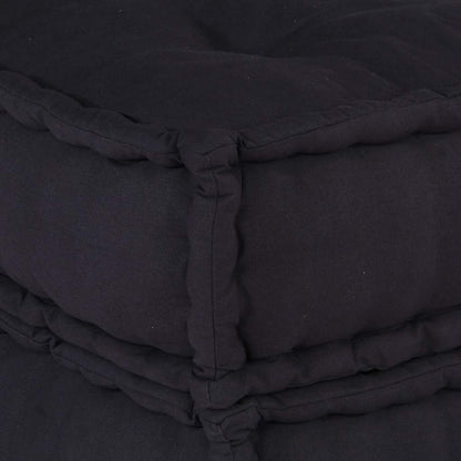 Divano Componibile Antracite 70x70x54 in Tessuto | homemem39