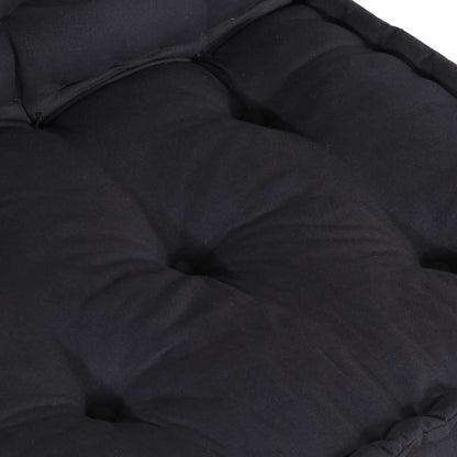 Divano Componibile Antracite 70x70x54 in Tessuto | homemem39