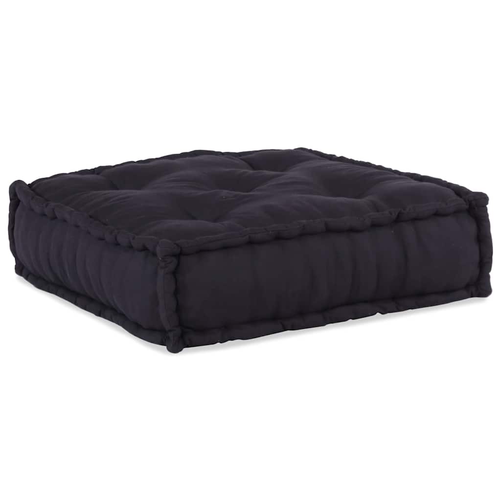 Divano Componibile Antracite 70x70x36 in Tessuto | homemem39