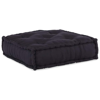 Divano Componibile Antracite 70x70x36 in Tessuto | homemem39