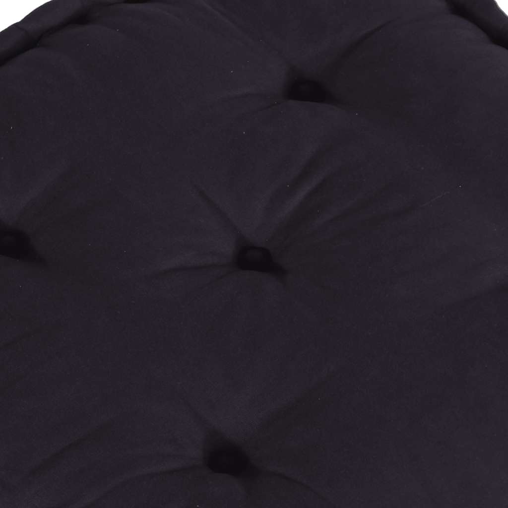 Divano Componibile Antracite 70x70x36 in Tessuto | homemem39