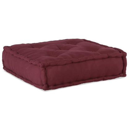 Divano Componibile Marrone Rossiccio 70x70x54 in Tessuto | homemem39