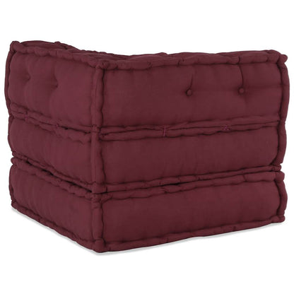 Divano Componibile Marrone Rossiccio 70x70x54 in Tessuto | homemem39