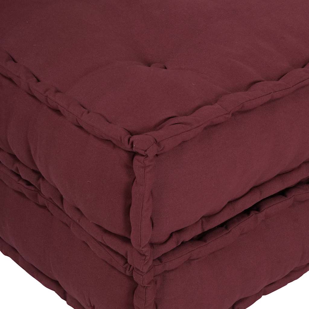 Divano Componibile Marrone Rossiccio 70x70x54 in Tessuto | homemem39
