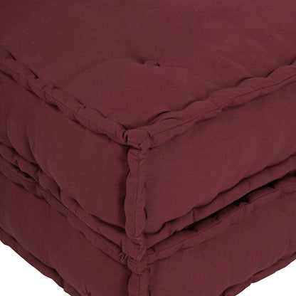 Divano Componibile Marrone Rossiccio 70x70x54 in Tessuto | homemem39