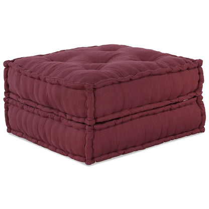 Divano Componibile Marrone Rossiccio 70x70x36 in Tessuto | homemem39