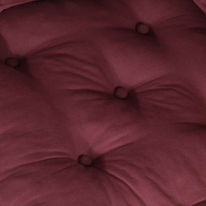 Divano Modulare a 2 Posti Marrone Rossiccio 140x70x36 in Tessuto | homemem39