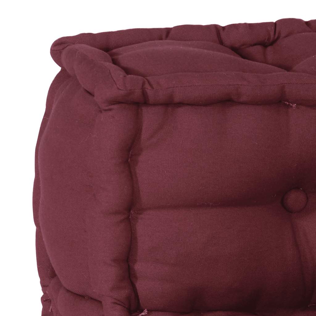 Divano Modulare a 2 Posti Marrone Rossiccio 140x70x36 in Tessuto | homemem39