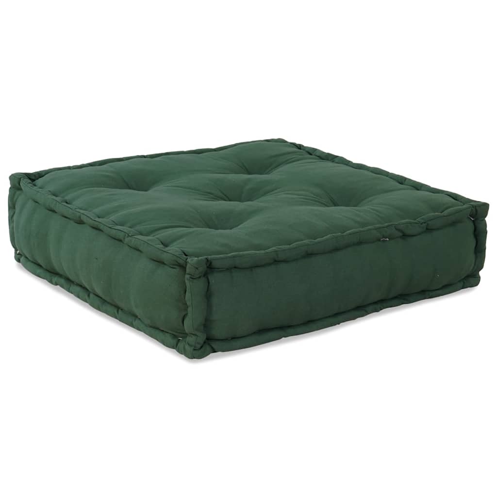 Divano Componibile Verde 70x70x54 in Tessuto | homemem39