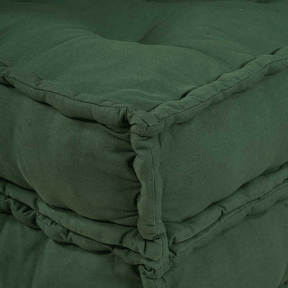 Divano Componibile Verde 70x70x54 in Tessuto | homemem39
