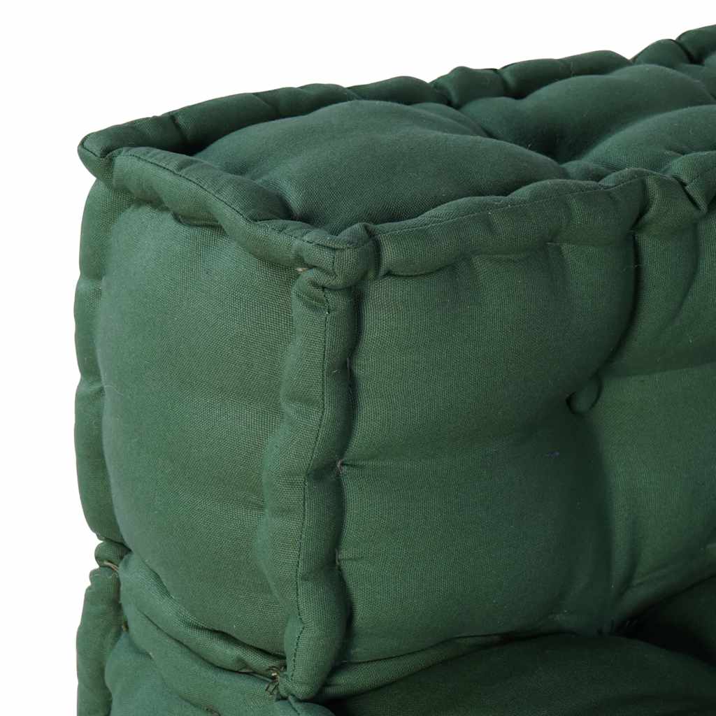Divano Componibile Verde 70x70x54 in Tessuto | homemem39