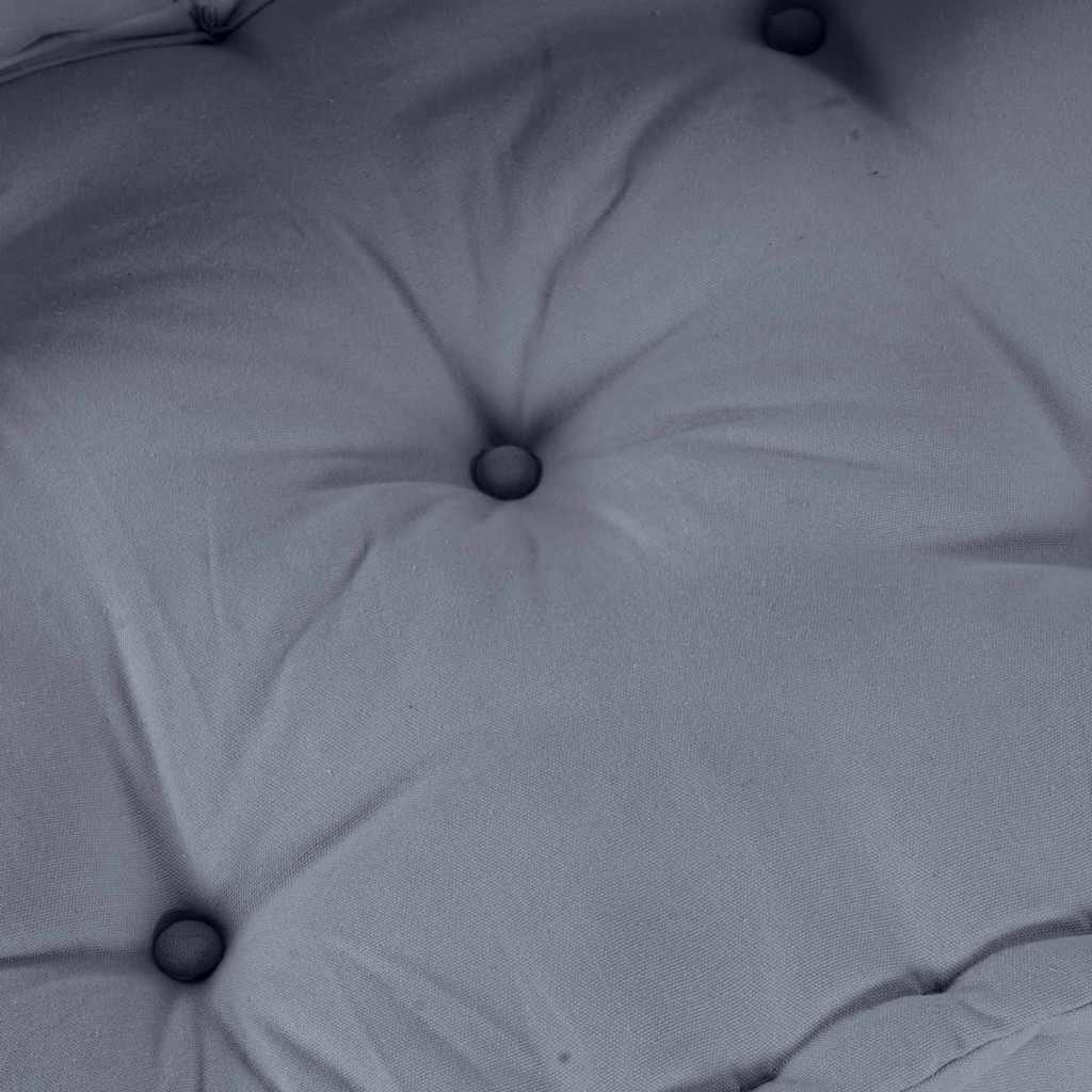 Unità di Divano Modulare Grigio 70 x 70 x 56 cm Tessuto | homemem39