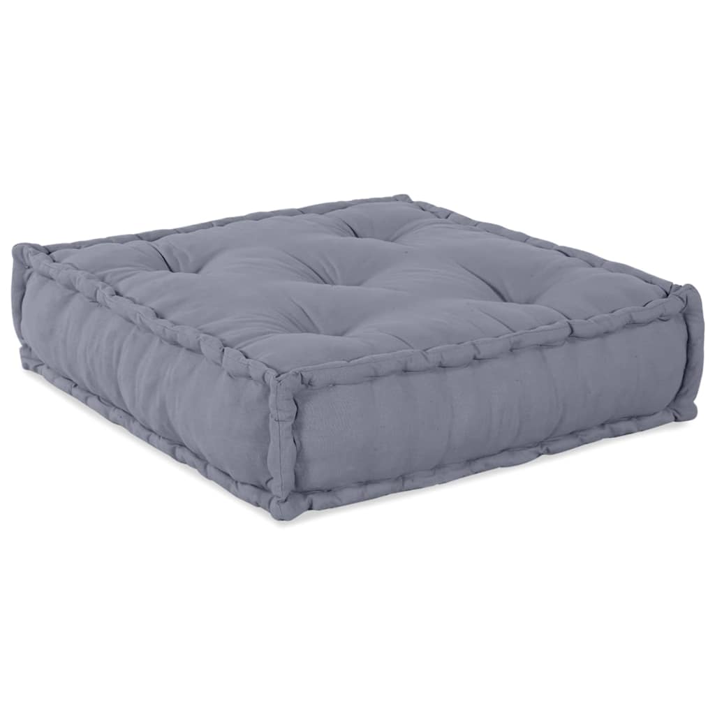 Unità di Divano Modulare Grigio 70 x 70 x 56 cm Tessuto | homemem39