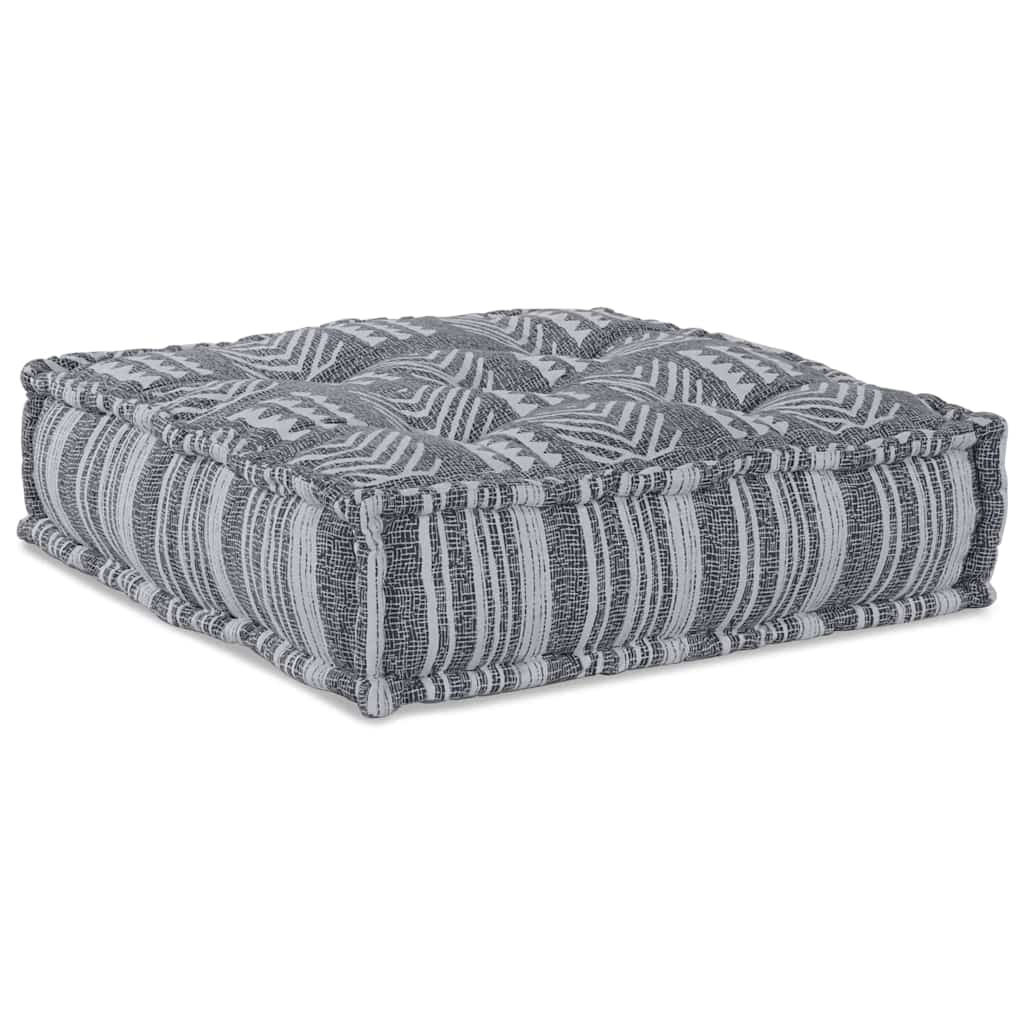 Unità di Divano Modulare Stampa Grigia 70 x 70 x 36 cm Tessuto | homemem39