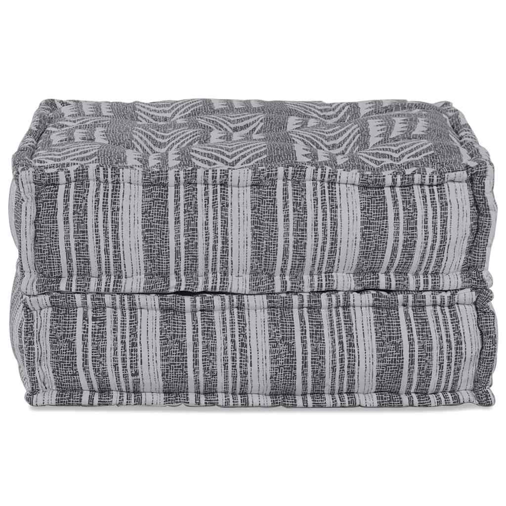 Unità di Divano Modulare Stampa Grigia 70 x 70 x 36 cm Tessuto | homemem39