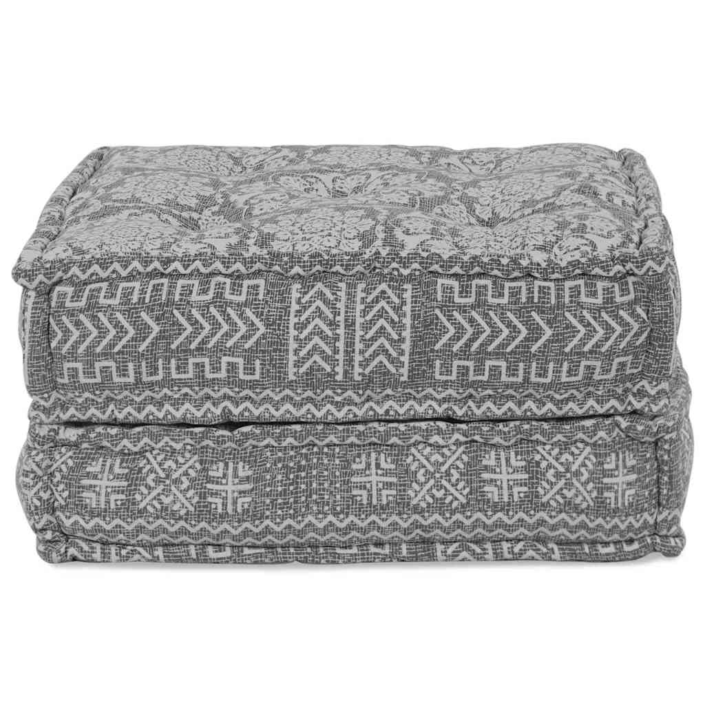 Unità di Divano Modulare Grigio Chiaro 70 x 70 x 36 cm Tessuto | homemem39