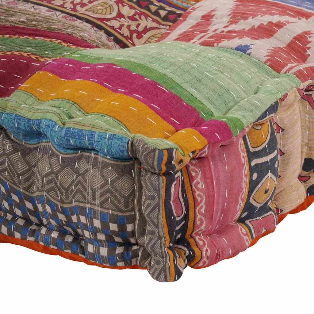 Cuscino per Divano Pallet Multicolore 120 x 80 x 12 cm Tessuto | homemem39