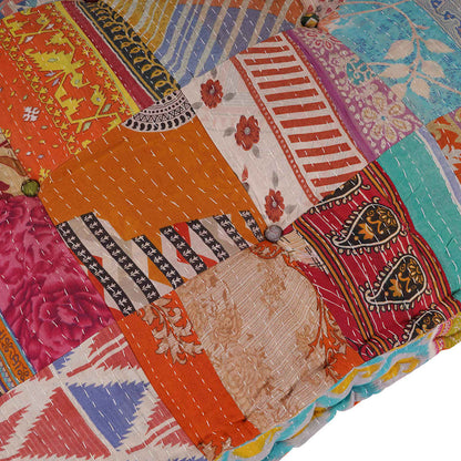 Cuscino per Divano Pallet Multicolore 120 x 80 x 12 cm Tessuto | homemem39