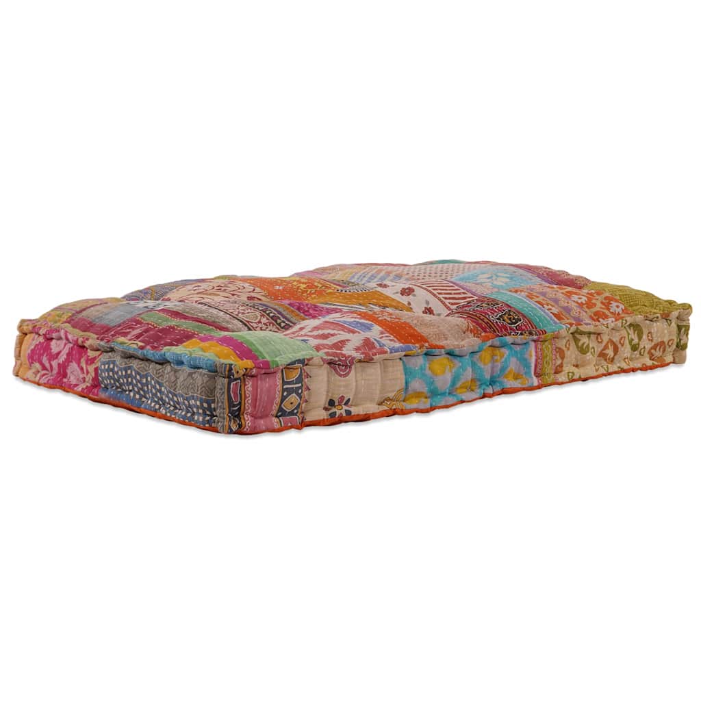 Cuscino per Divano Pallet Multicolore 120 x 80 x 12 cm Tessuto | homemem39