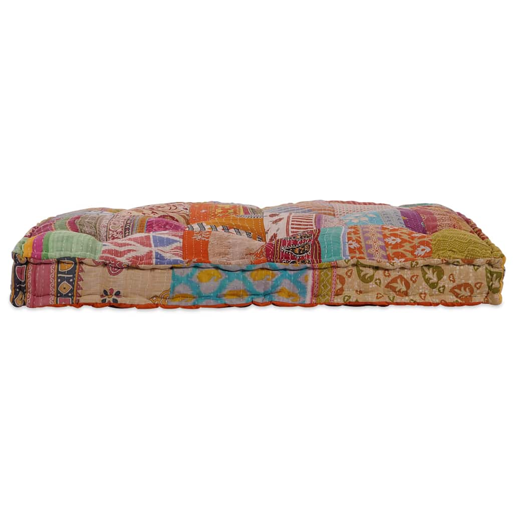 Cuscino per Divano Pallet Multicolore 120 x 80 x 12 cm Tessuto | homemem39