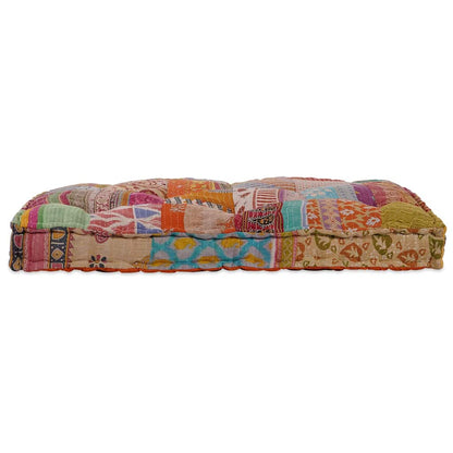 Cuscino per Divano Pallet Multicolore 120 x 80 x 12 cm Tessuto | homemem39