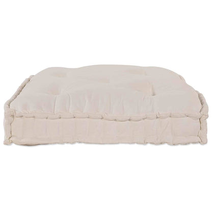 Cuscino per Divano Pallet Crema 120 x 80 x 12 cm Tessuto | homemem39