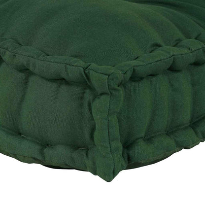 Cuscino per Divano Pallet Verde 120 x 80 x 12 cm Tessuto | homemem39