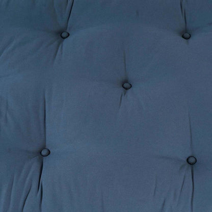 Cuscino per Divano Pallet Indaco 120 x 80 x 12 cm Tessuto | homemem39