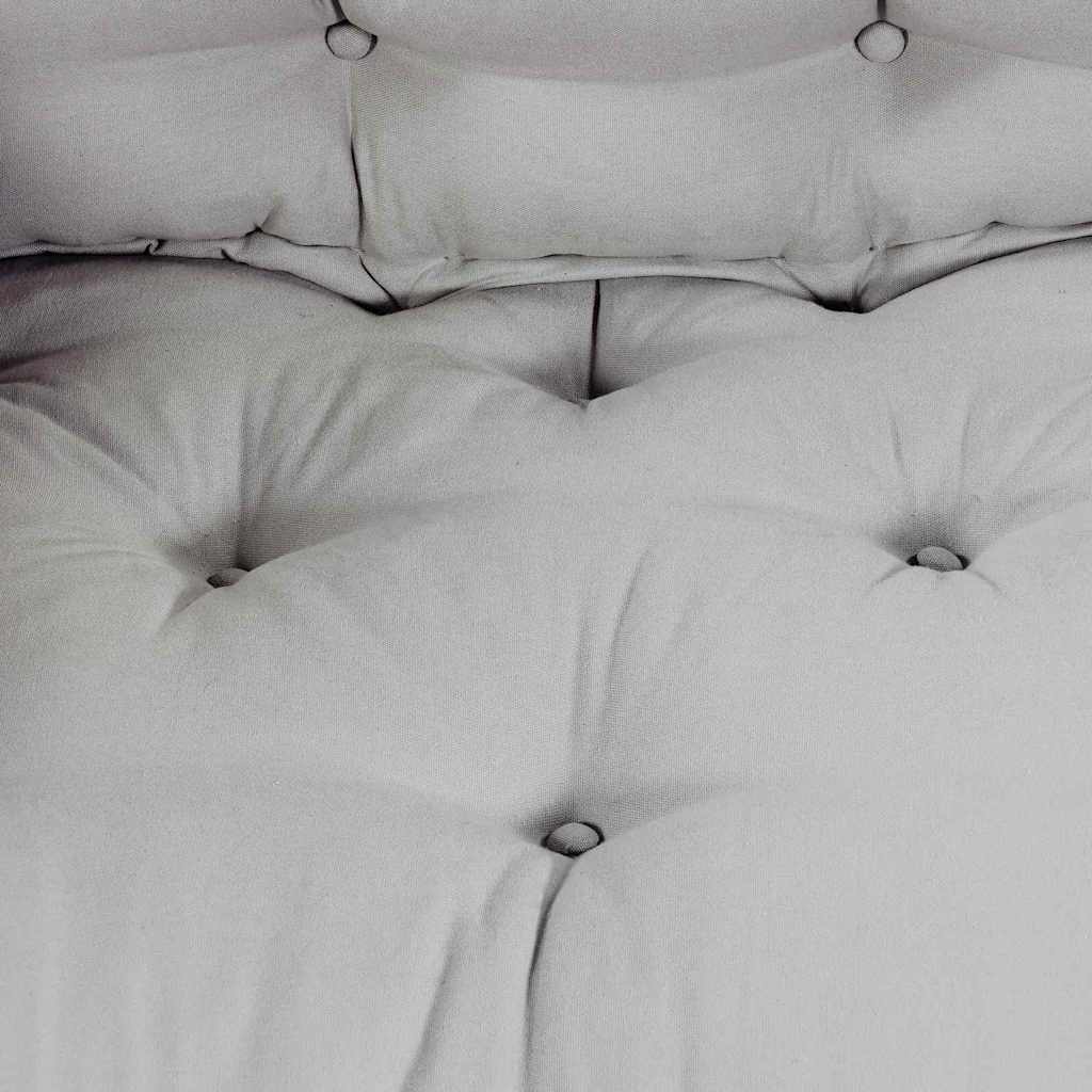 Cuscino per Divano Pallet Grigio Tessuto