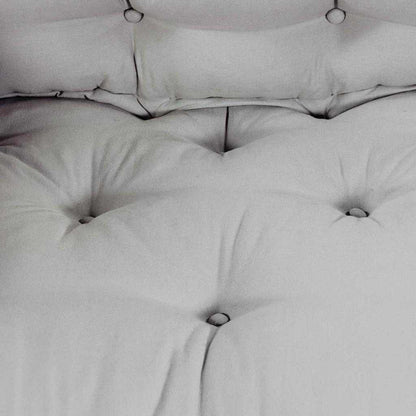 Cuscino per Divano Pallet Grigio Tessuto