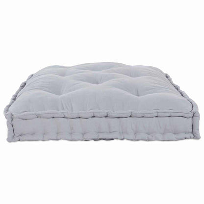 Cuscino per Divano Pallet Grigio Tessuto