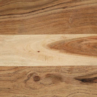 Tavolino da Salotto 70x50x38 cm Legno Massello di Acacia