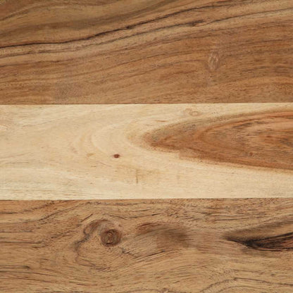 Tavolino da Salotto 70x50x38 cm Legno Massello di Acacia | homemem39