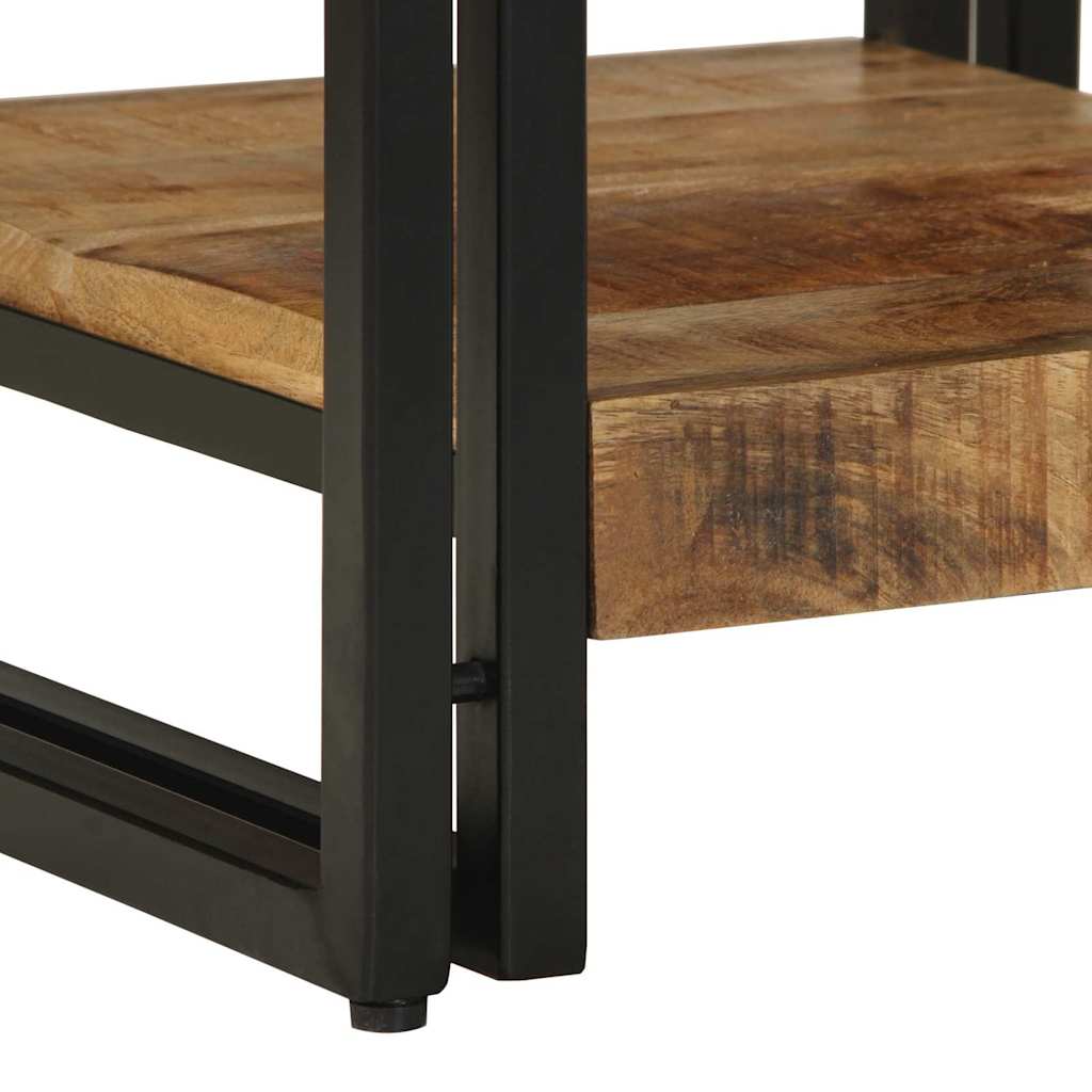 Tavolino da salotto 40 x 40 x 38 cm Legno di mango massello | homemem39