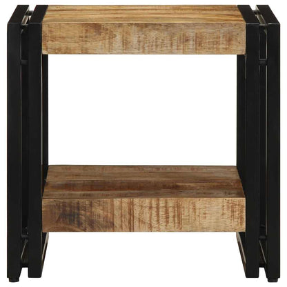Tavolino da salotto 40 x 40 x 38 cm Legno di mango massello | homemem39