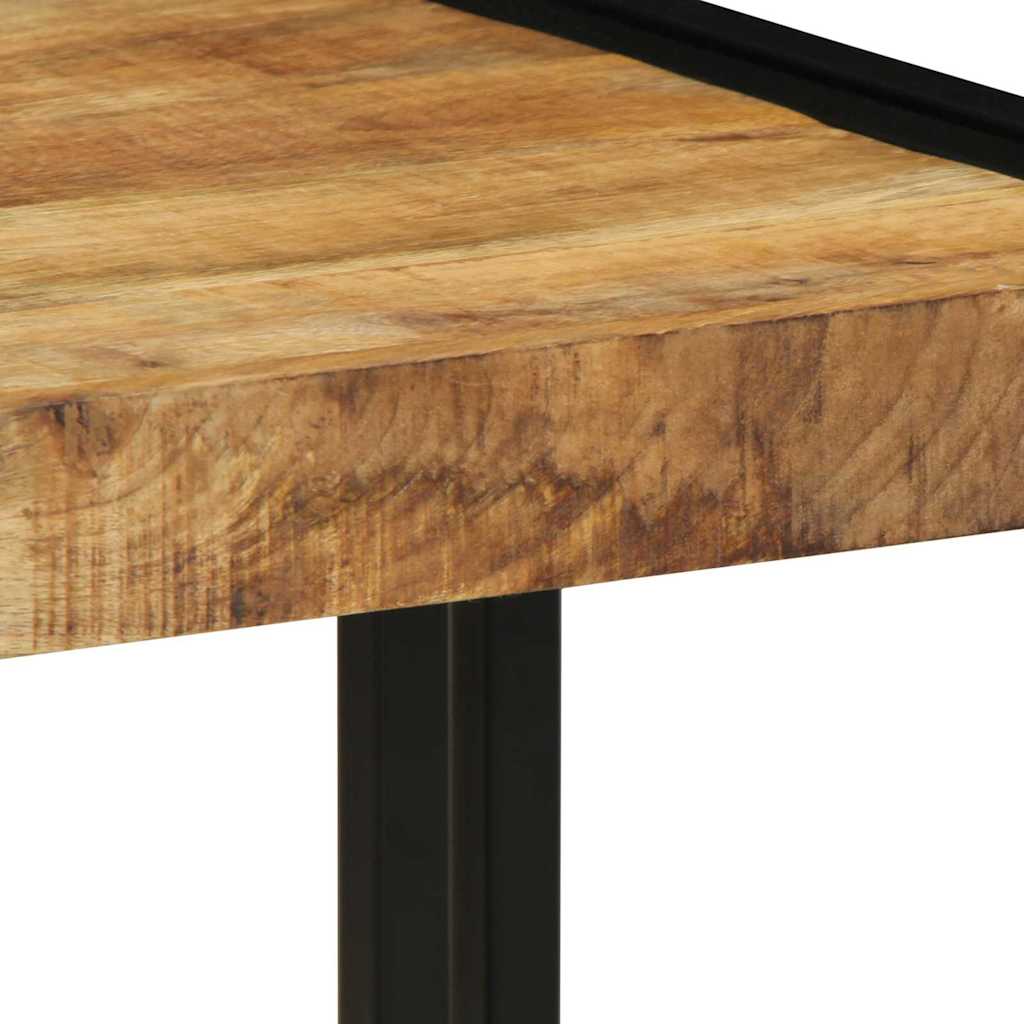 Tavolino da salotto 40 x 40 x 38 cm Legno di mango massello | homemem39