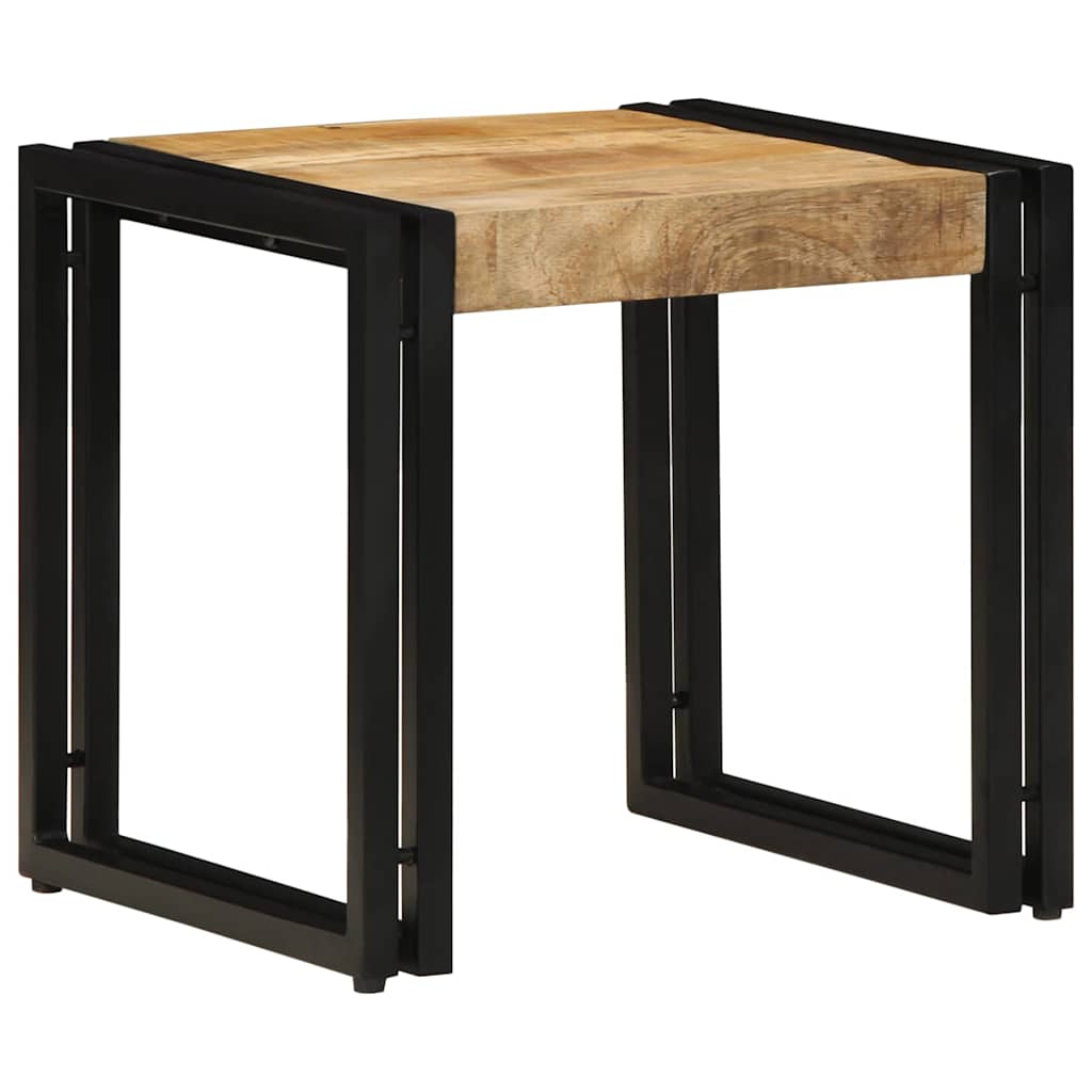 Tavolino da salotto 40 x 40 x 38 cm Legno di mango massello | homemem39