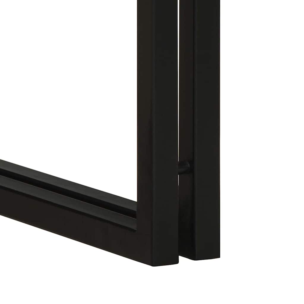 Tavolino da salotto 40 x 40 x 38 cm Legno di Acacia Massello | homemem39