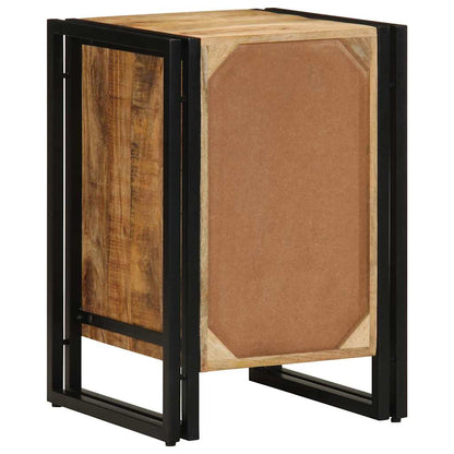 Armadio da Notte 40 x 35 x 50 cm legno massello di mango